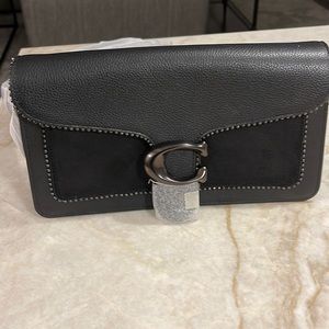 Brand new black Coach bag 2020